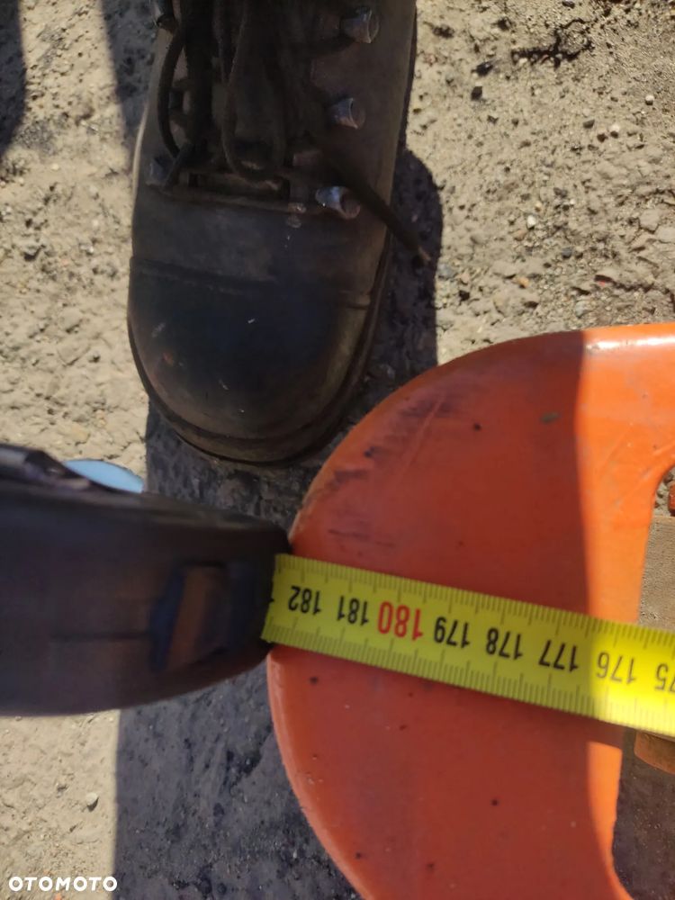 wózek paletowy długi 180 cm paleciak ręczny - 2