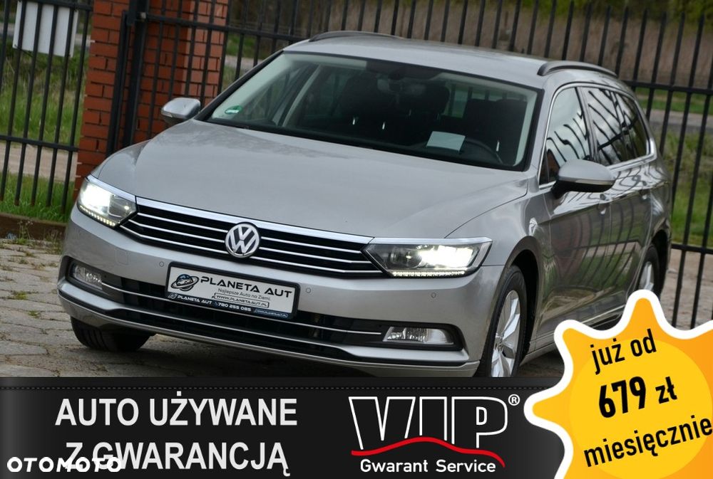 Volkswagen Passat Variant 1.8 TSI BMT Comfortline DSG - 1
