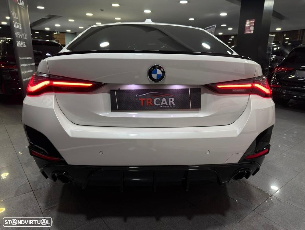 BMW 420 Gran Coupé d Pack Desportivo M Auto - 19
