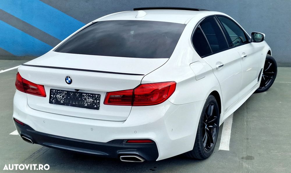 BMW Seria 5 520d Efficient Dynamics Edition Aut. Sport Line - 6