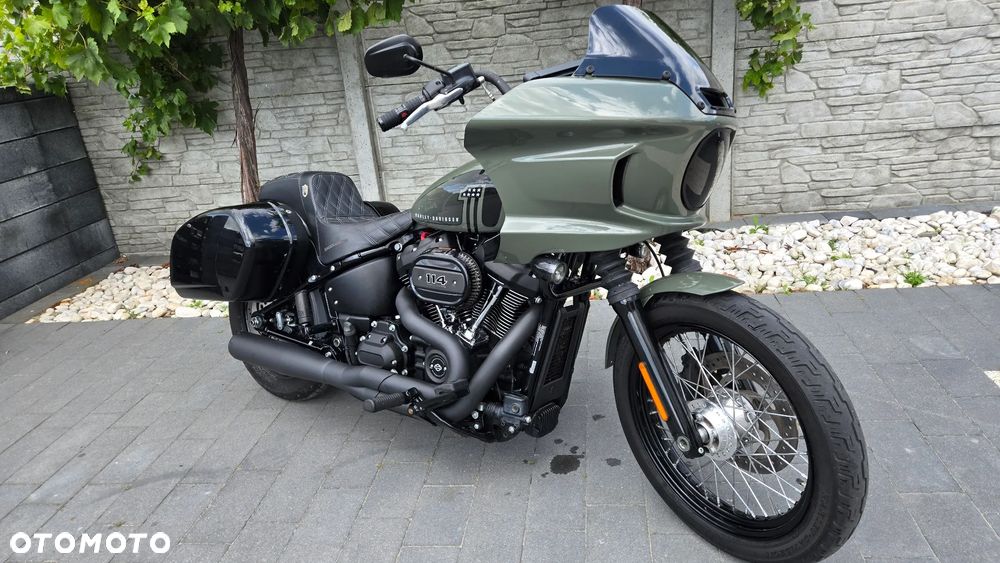 Harley-Davidson Softail Street Bob - 20