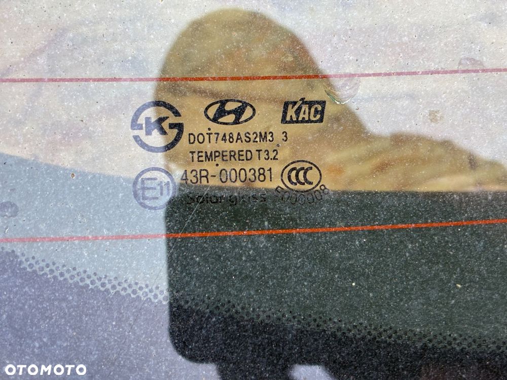 HYUNDAI I40 KOMBI W8U KLAPA BAGAŻNIKA KLAPA TYŁ KAMERA AUTOMAT KOMPLET - 5