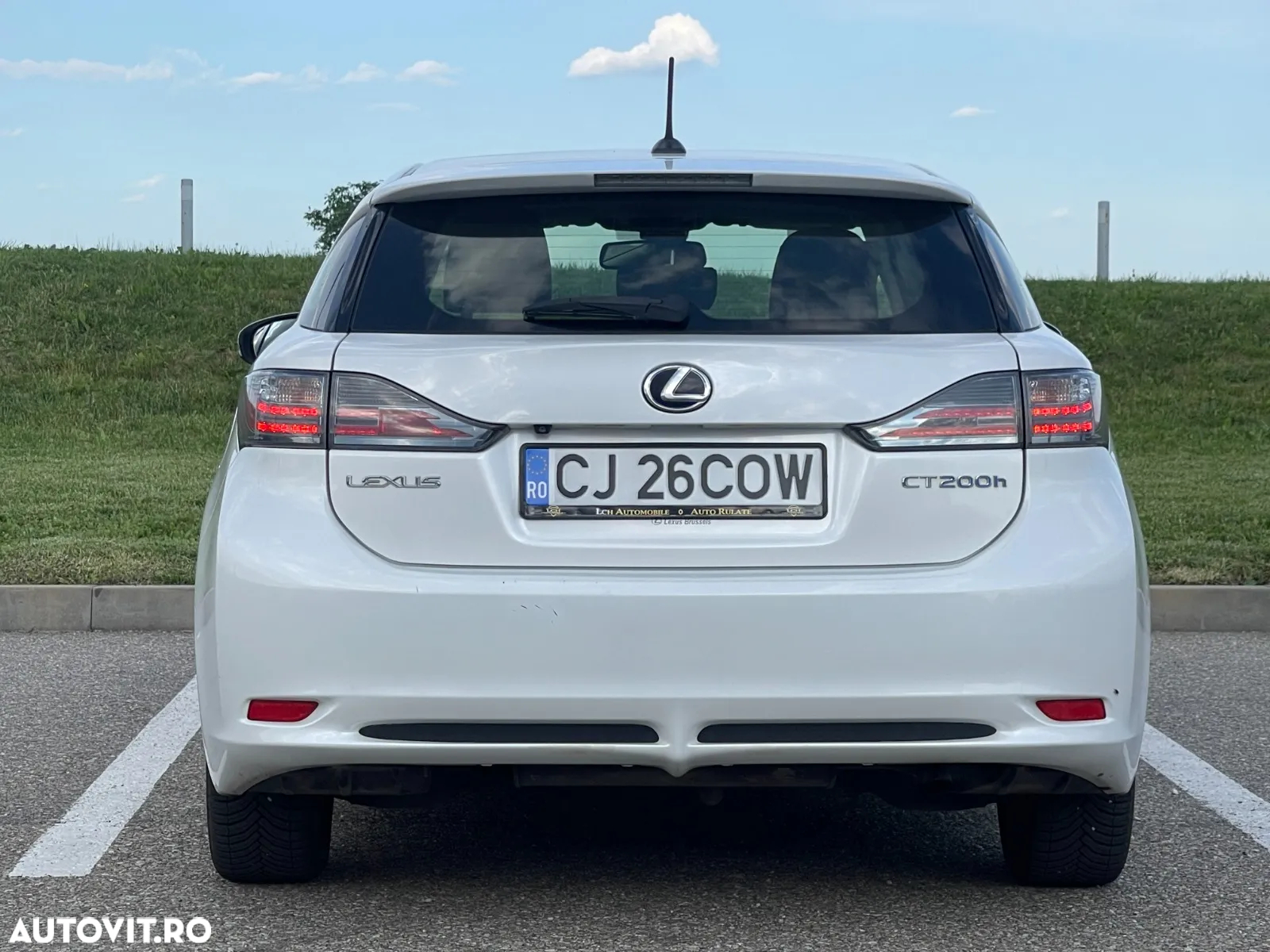 Lexus CT 200h Impression Line - 22