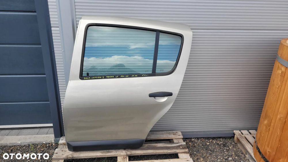 Dacia Sandero I 2009r 5d Drzwi lewy tyl - 2