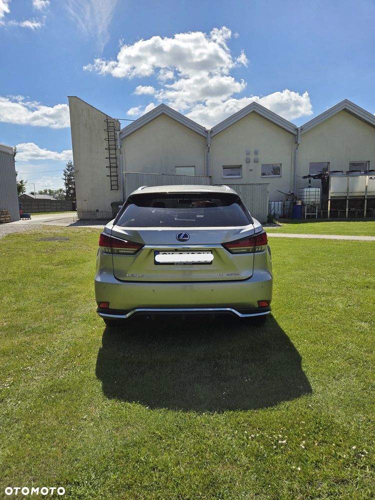 Lexus RX ver-450h-prestige - 10