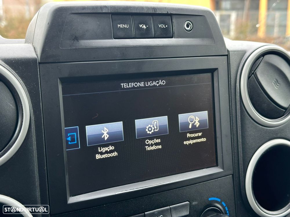 Peugeot Partner 1.6 BlueHDi Style - 16