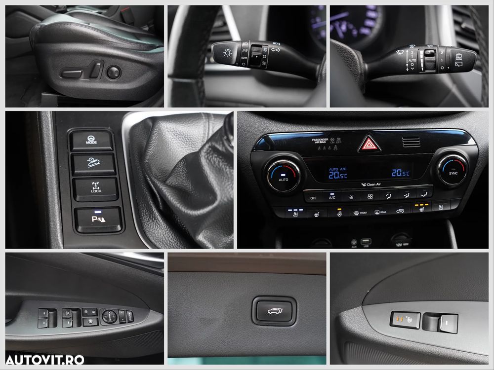 Hyundai Tucson 2.0 CRDI 4WD 6MT Premium - 14