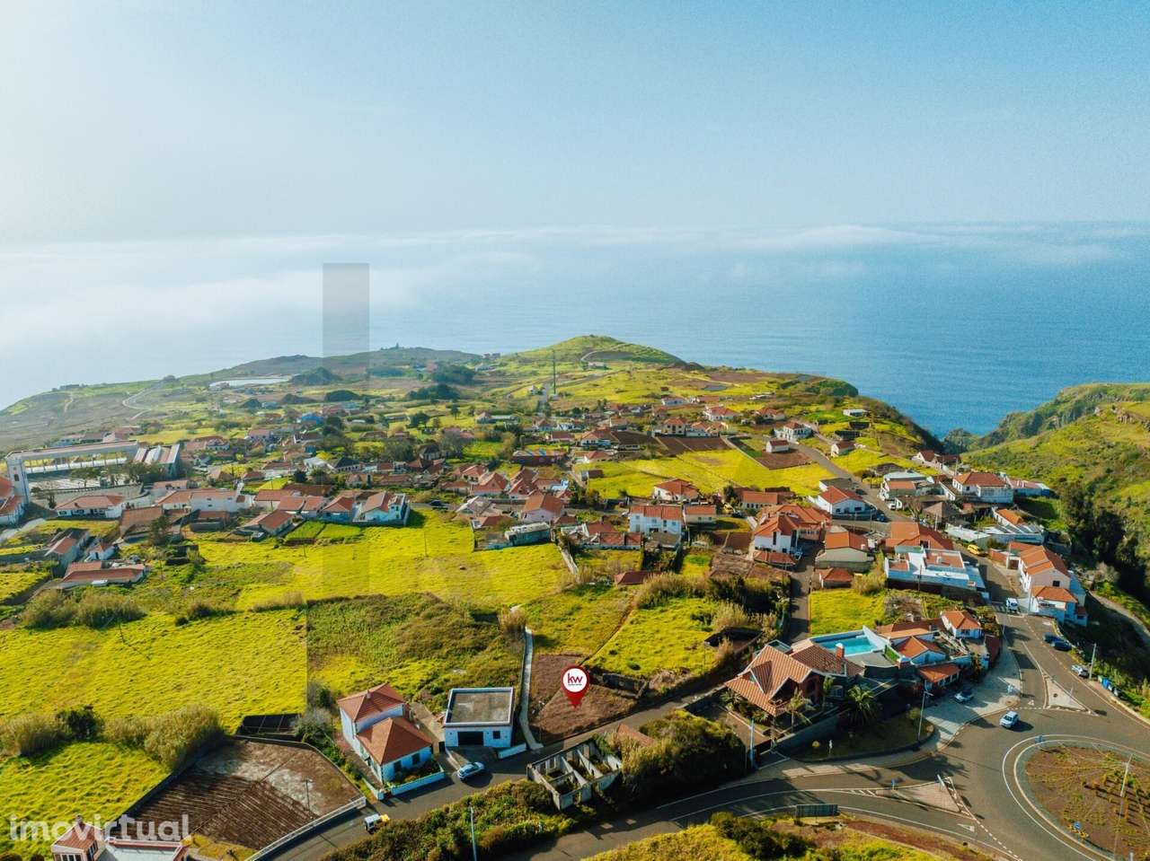 Terreno com 157 m2 | Salão de Cima – Ponta do Pargo - Grande imagem: 2/14