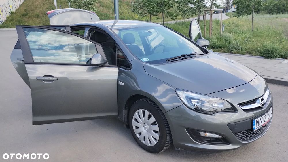 Opel Astra 1.4 T EU6 - 8