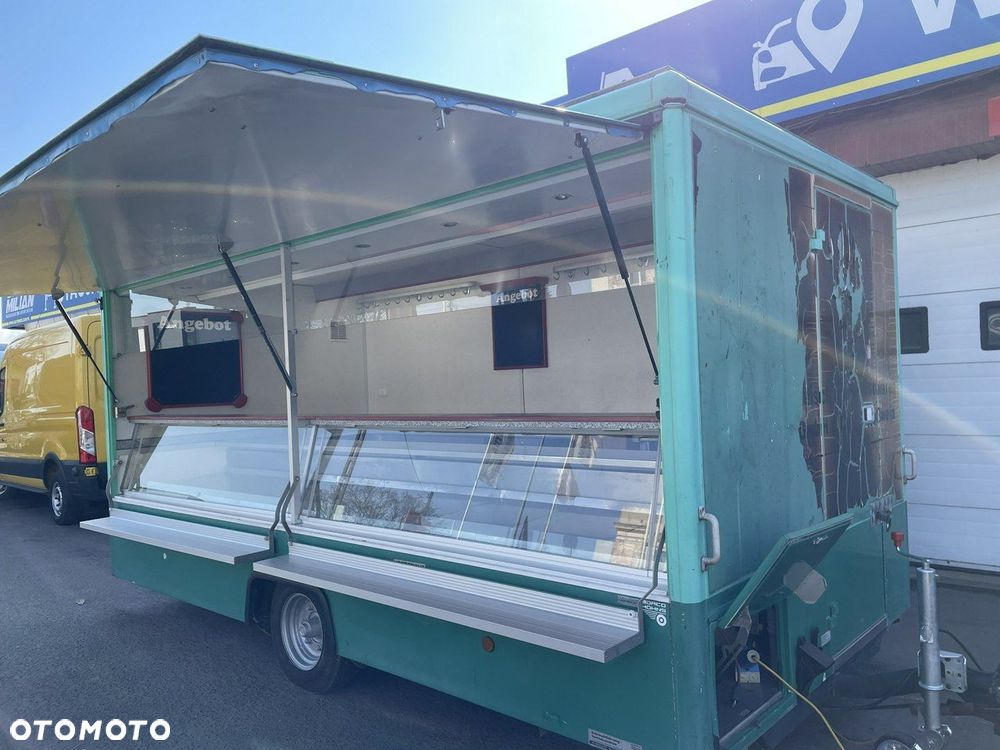 Inny Autosklep przyczepa Wędlin Gastronomiczny Food Truck Foodtruck Borco - 4