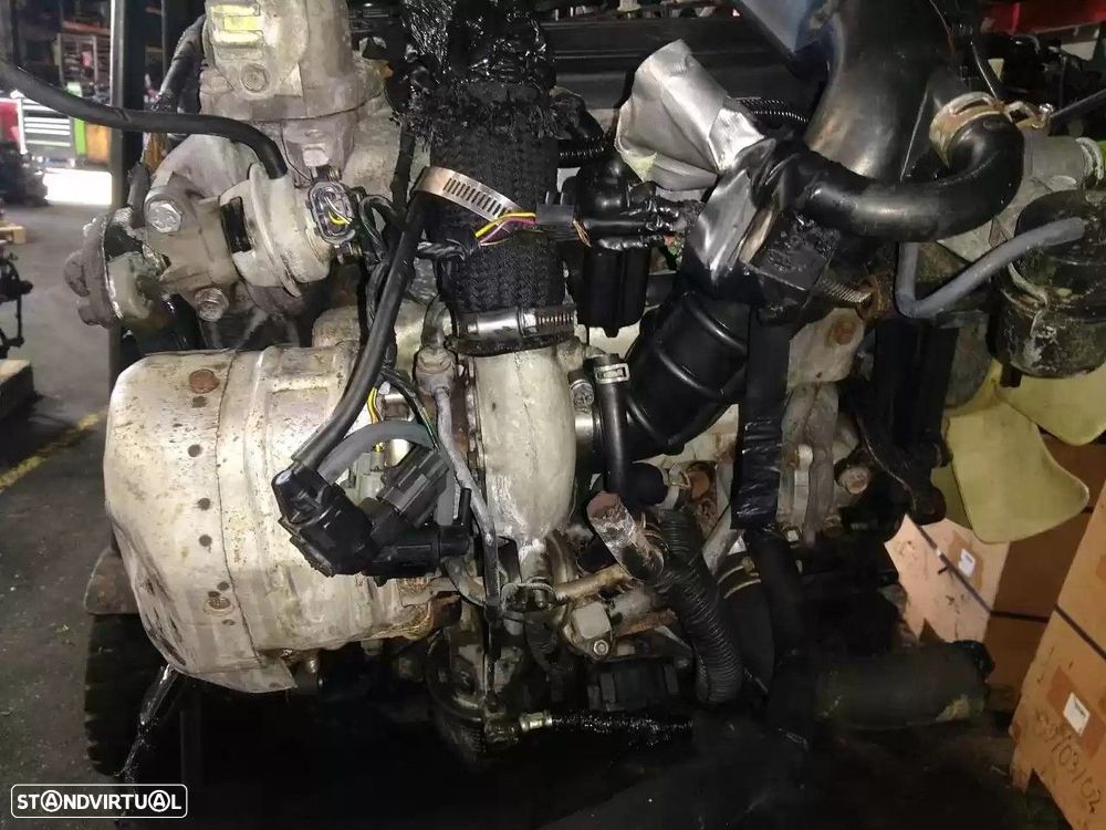 MOTOR COMPLETO KIA SPORTAGE 1996 -RF - 1