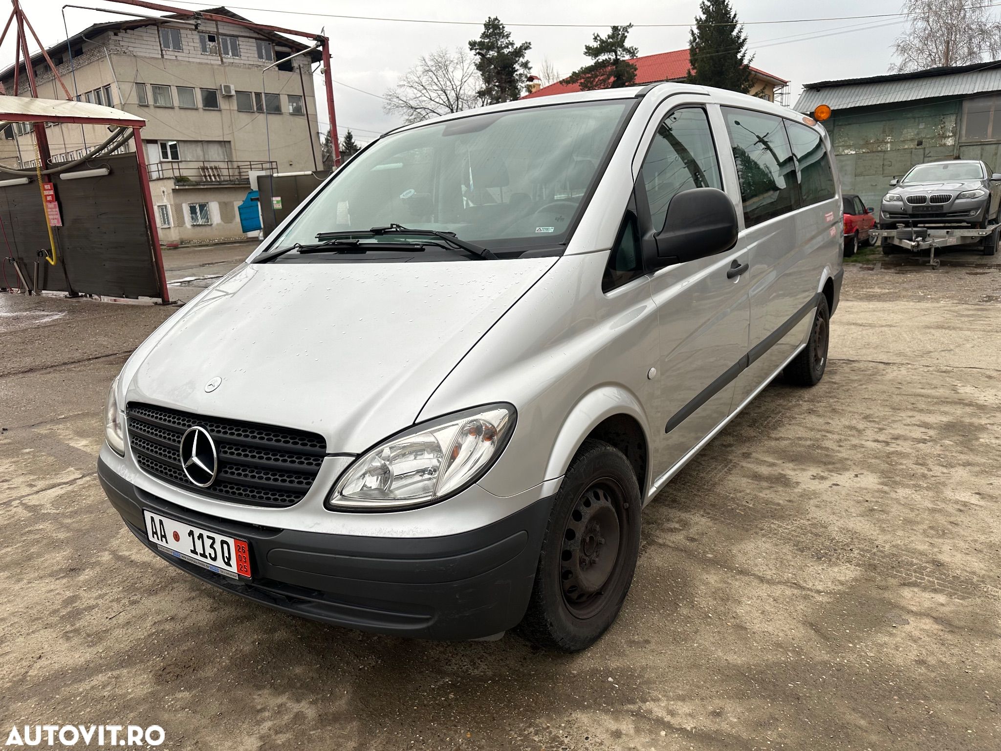 Mercedes-Benz Vito 113 CDI Extralang Mixto - 1