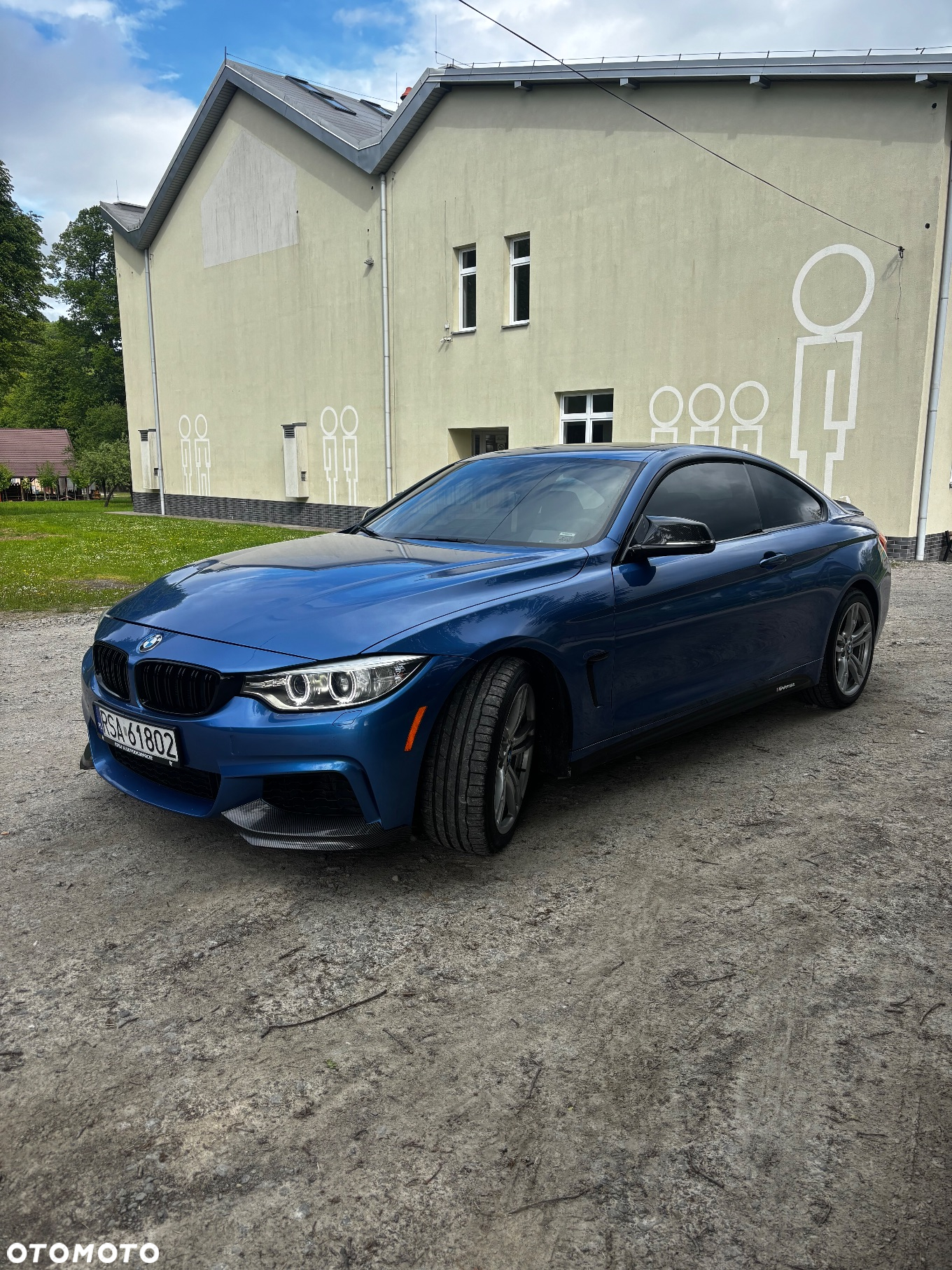 BMW Seria 4 428i Coupe xDrive M Sport - 3