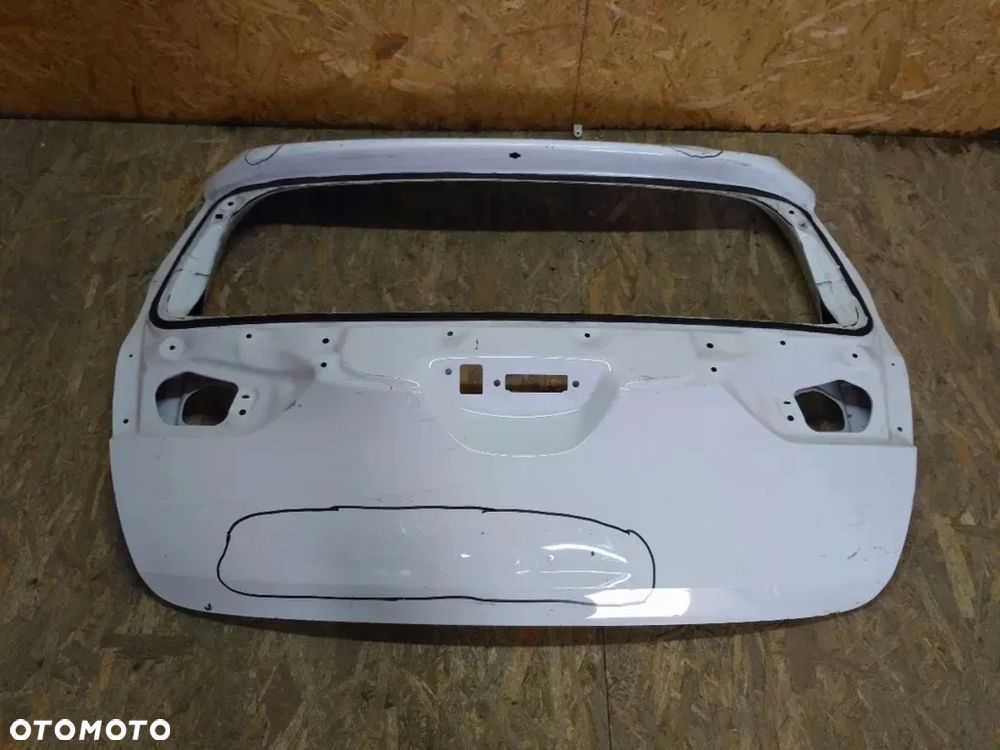 TOYOTA AURIS II HB 2012- klapa bagażnik tylna tył - 3