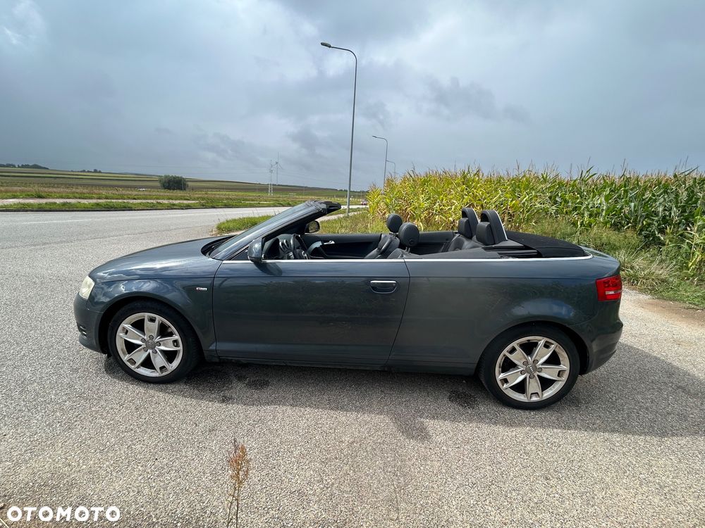 Audi A3 Cabrio 2.0 TDI DPF Ambition - 13