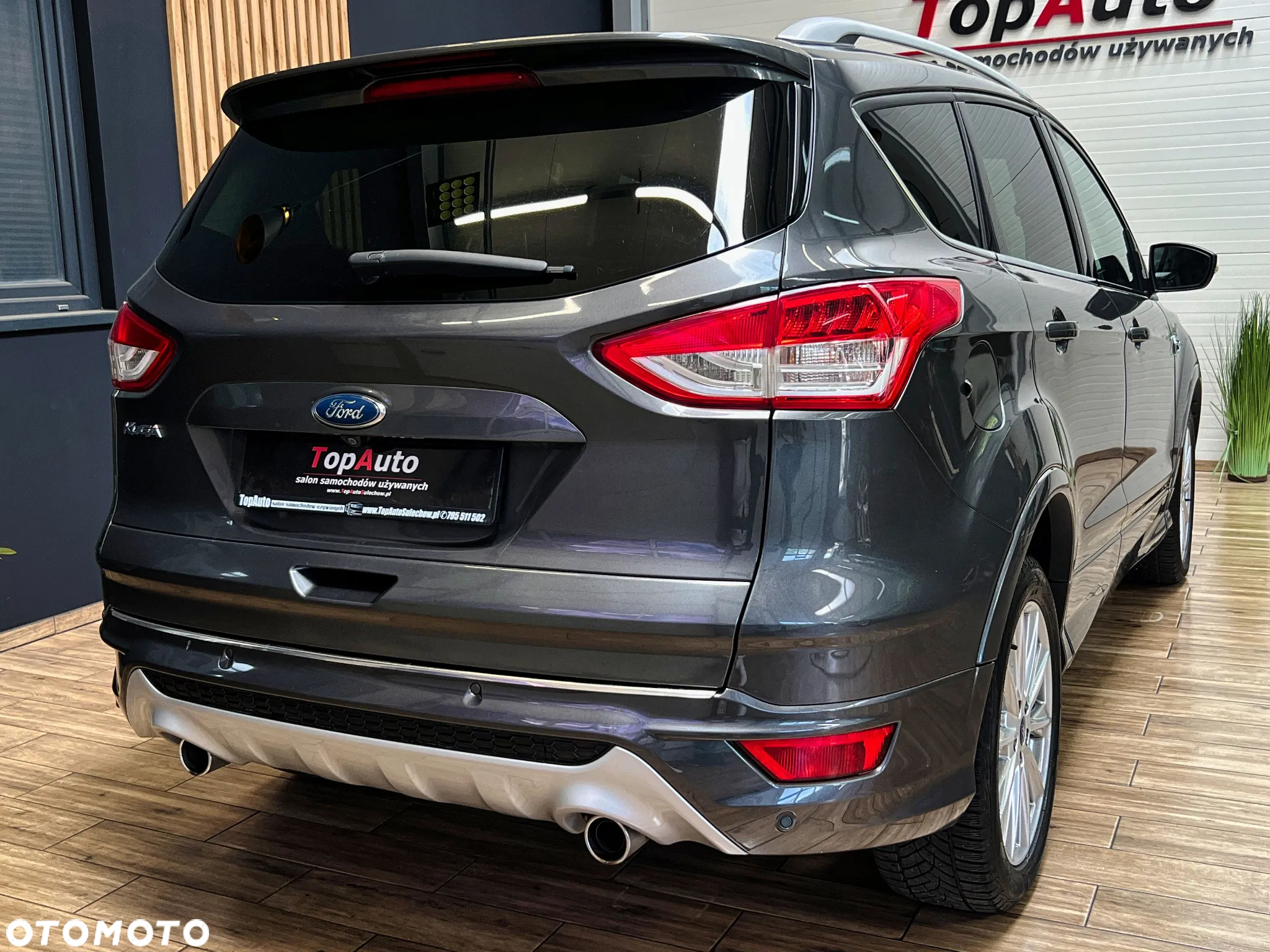 Ford Kuga 2.0 TDCi 4WD Titanium Plus - 8