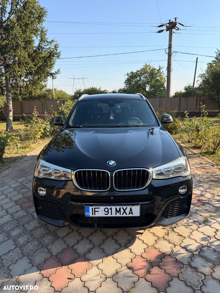 BMW X3 xDrive20d AT M Sport - 1