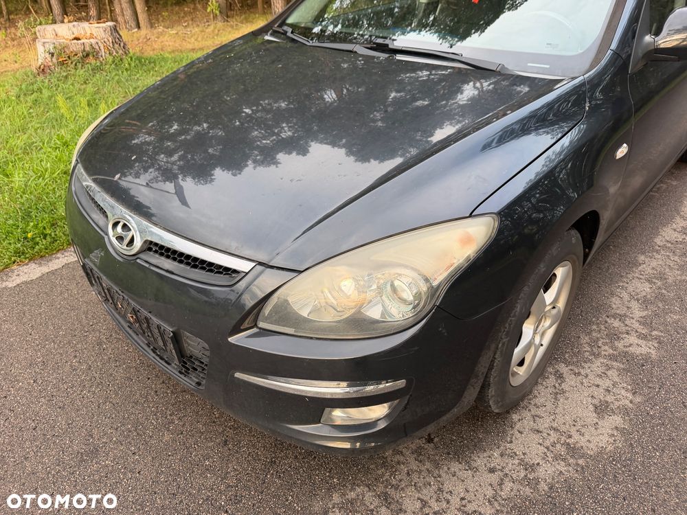 HYUNDAI I30 CW 9F KOMBI 1.4 NA CZĘŚCI ZDERZAK LAMPY DRZWI BŁOTNIK MASKA KLAPA ALU - 2