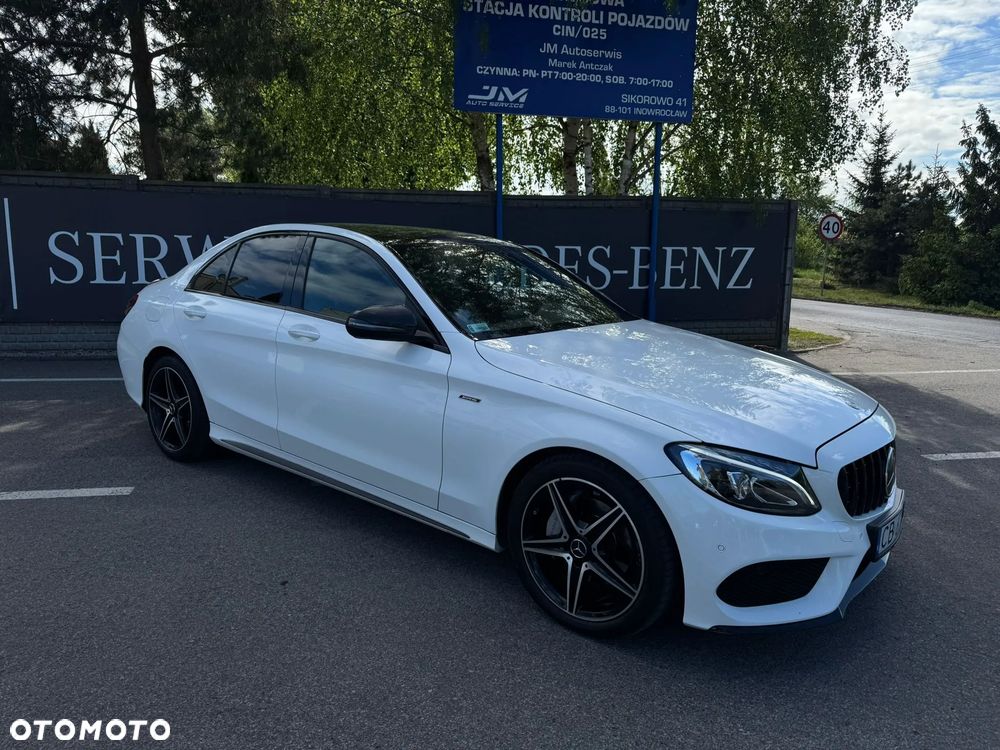 Mercedes-Benz Klasa C 200 4-Matic 9G-TRONIC
