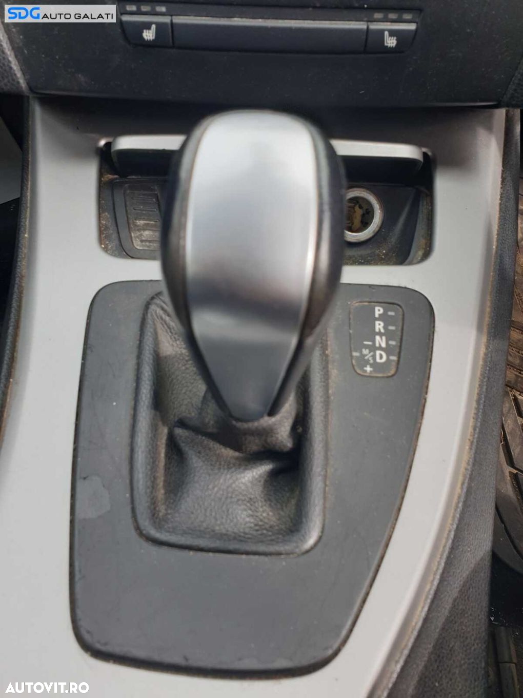 Timonerie Ansamblu Maneta Schimbator Viteze Cutie Automata BMW Seria 3 E90 E91 E92 E93 325 330 3.0 D 2004 - 2011 [C3468] - 2