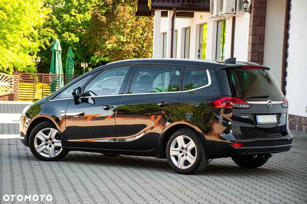 Opel Zafira 1.4 Turbo Automatik Business Edition - 22