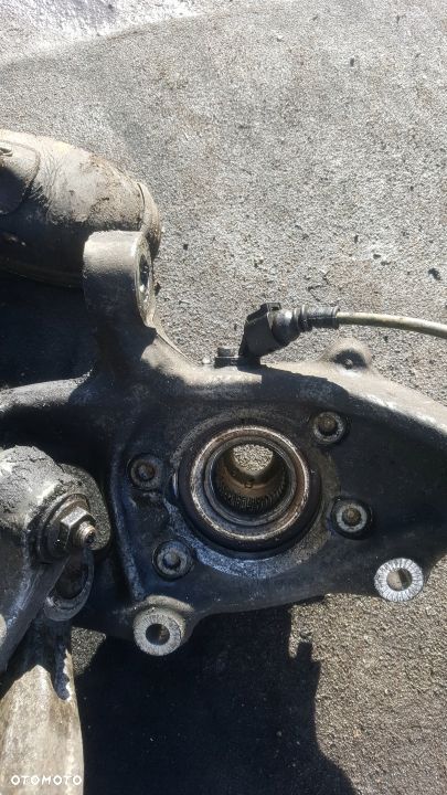 zwrotnica wahacz prawa Audi A5 1.8 TFSI - 7
