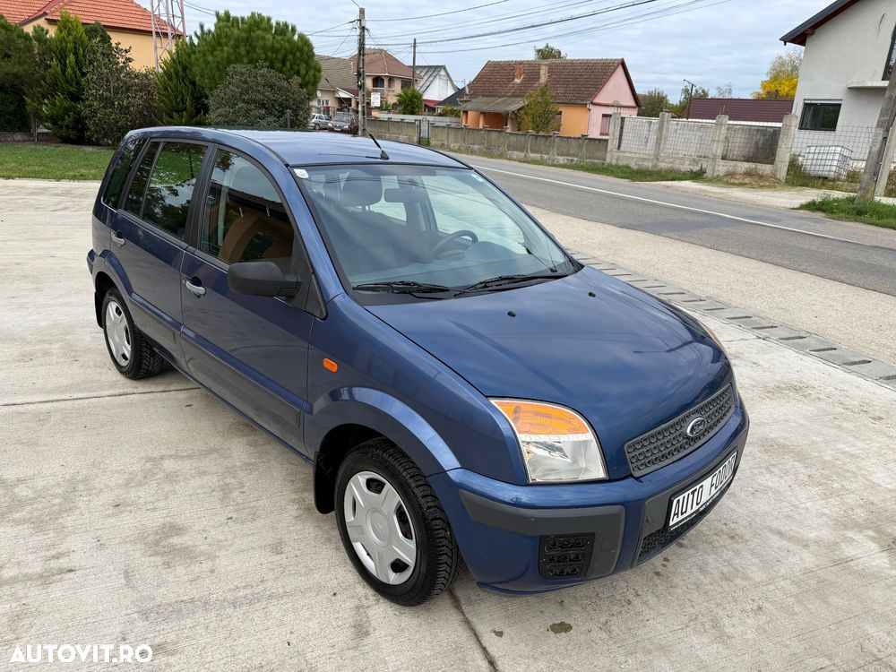 Ford Fusion 1.4 TDCI Ambiente - 12
