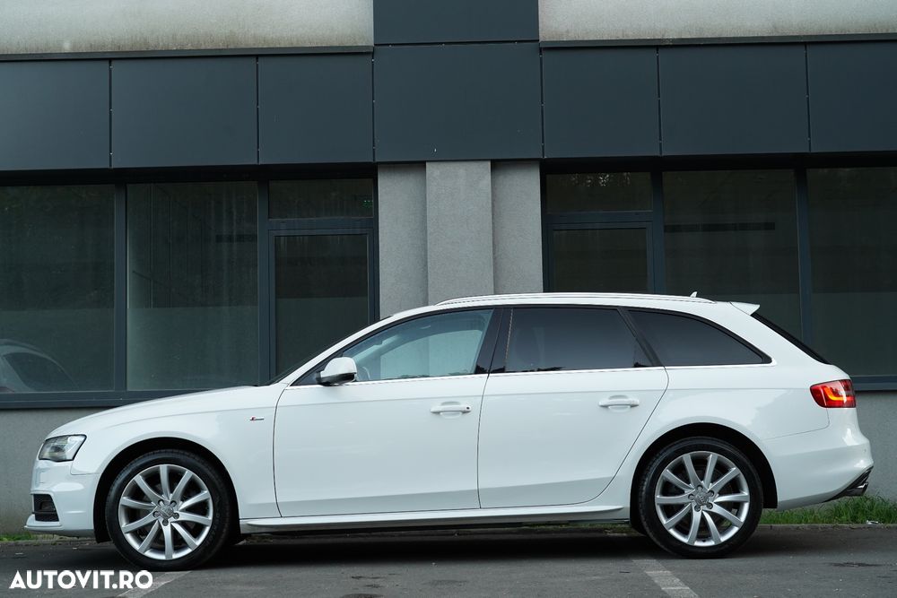 Audi A4 Avant 2.0 TDI S tronic quattro sport - 12