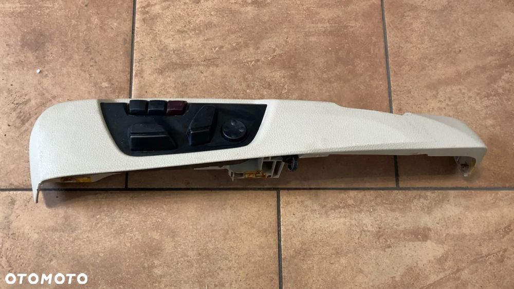 BMW F30 F31 TAPICERKA FOTELA LEWY 7243555 9359831 - 1