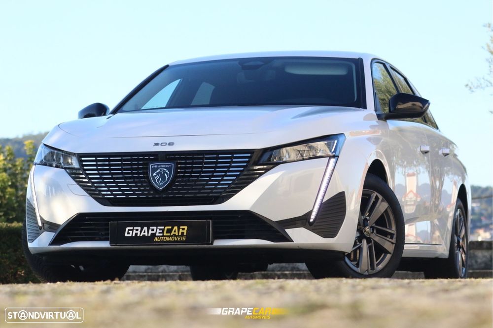 Peugeot 308 SW 1.5 BlueHDi Allure Pack EAT8 - 6