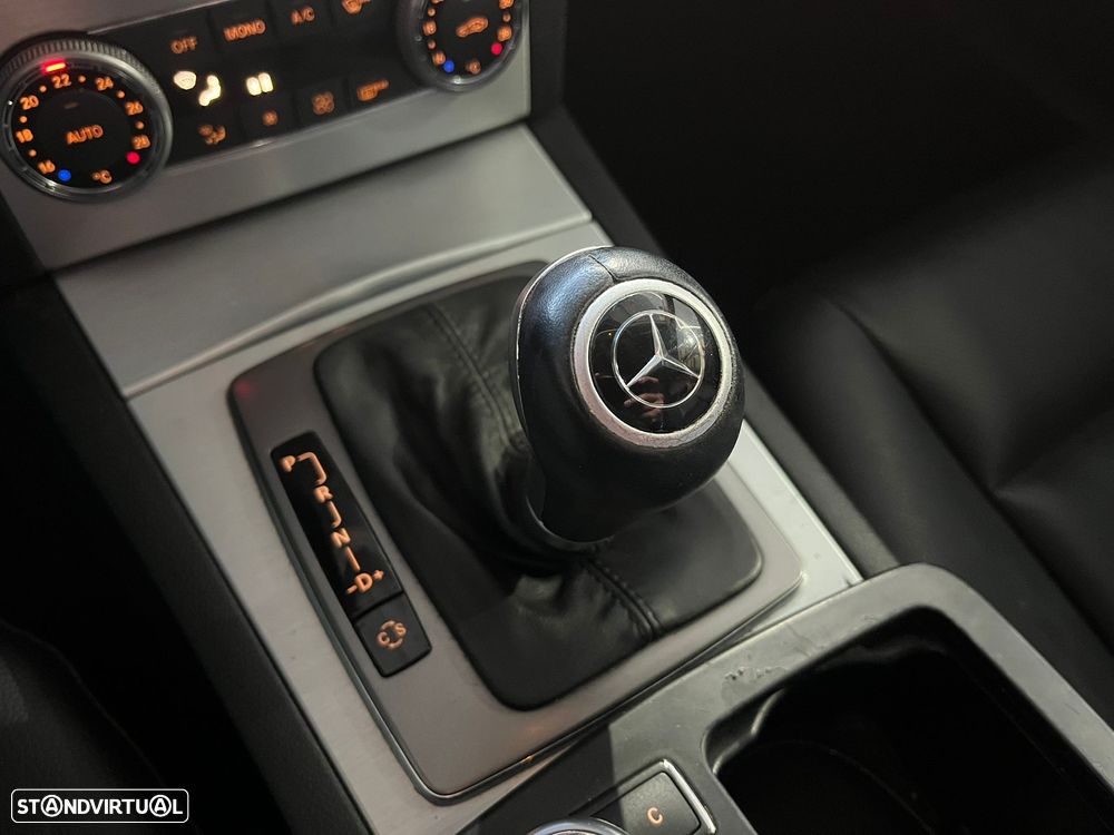 Mercedes-Benz C 220 Station CDI DPF Auto Avantgarde - 13