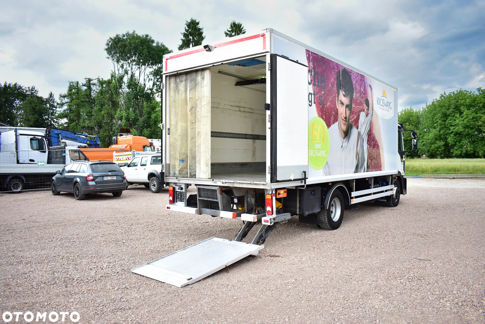 Iveco Eurocargo 140-250 Euro 6 Chłodnia / Mroźnia Drzwi +Winda ! Sprowadzona - 10