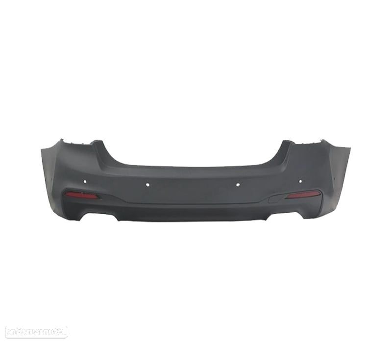 PARA-CHOQUES TRASEIRO BMW G30 17-19 LOOK M5 PDC 6 - 3
