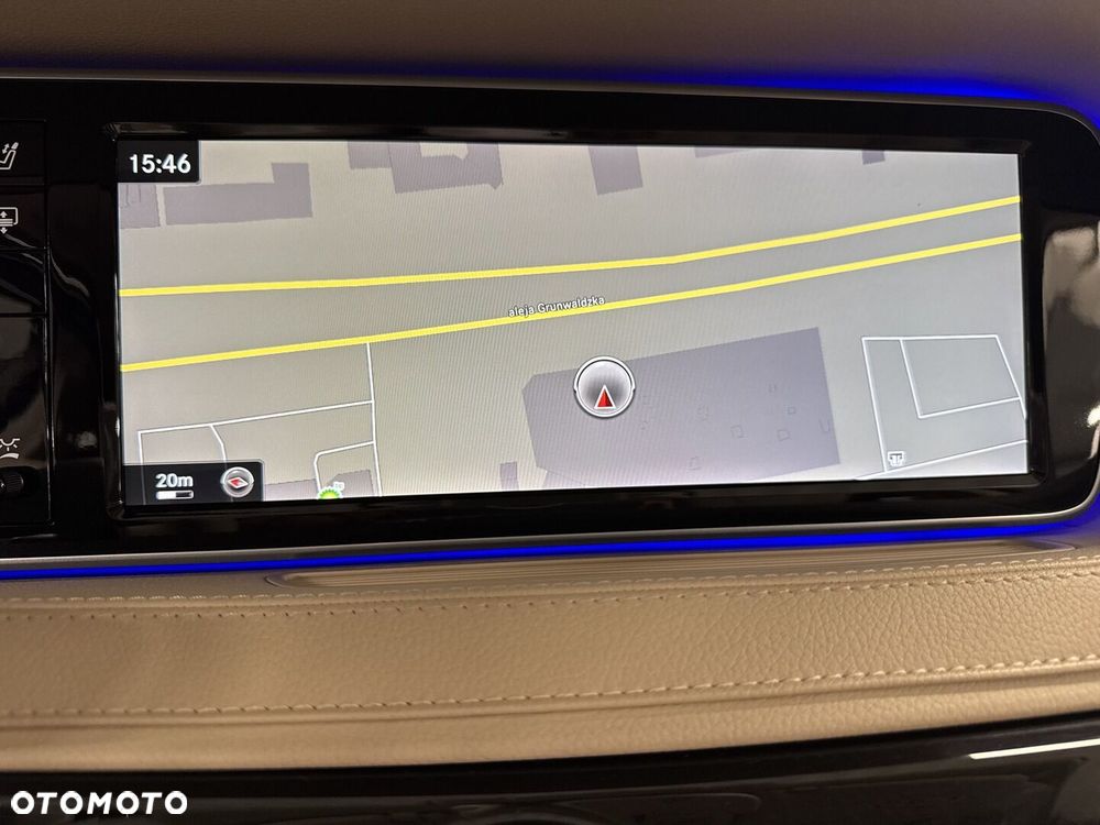 Mercedes-Benz Klasa S 500 4-Matic L 7G-TRONIC - 33