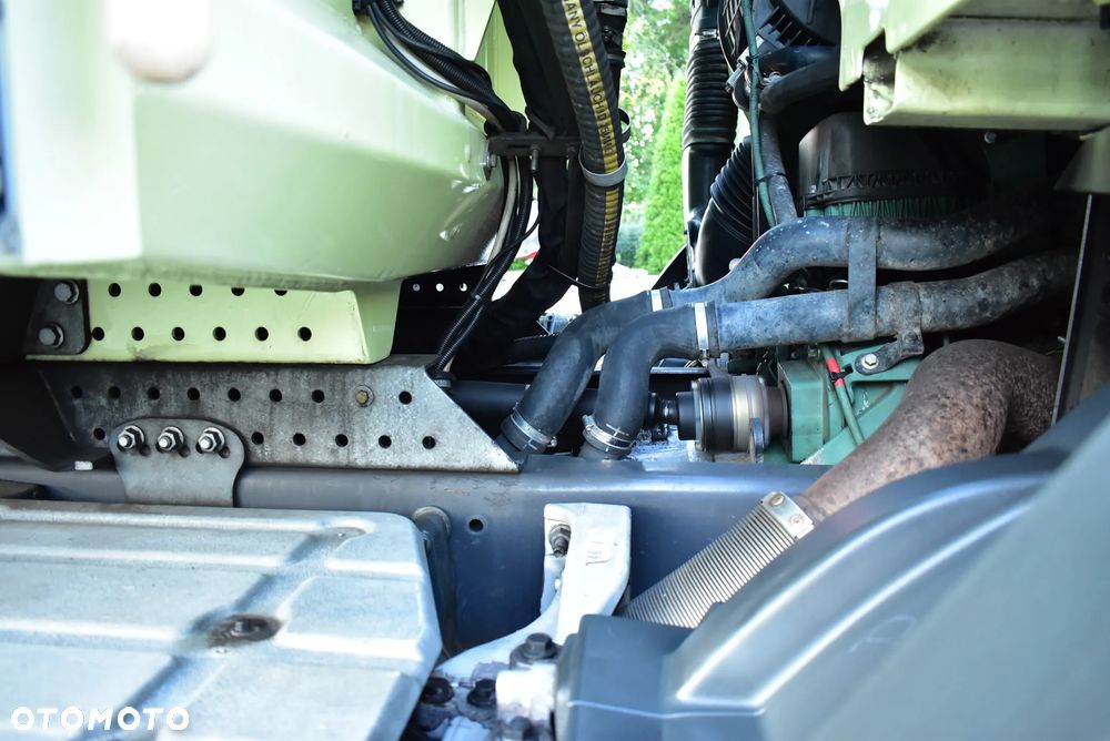 Volvo FM 410 Śmieciarka FAUN Variopress/ Wrzut uniwersalny Zoeller/ Euro 6  / Müllwagen/ Garbage Truck/ Sprowadzona z Niemiec ! - 31