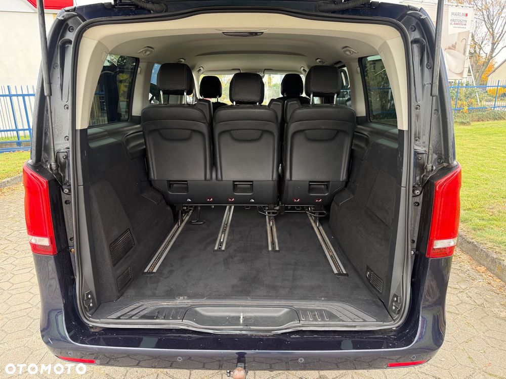 Mercedes-Benz Klasa V 2015