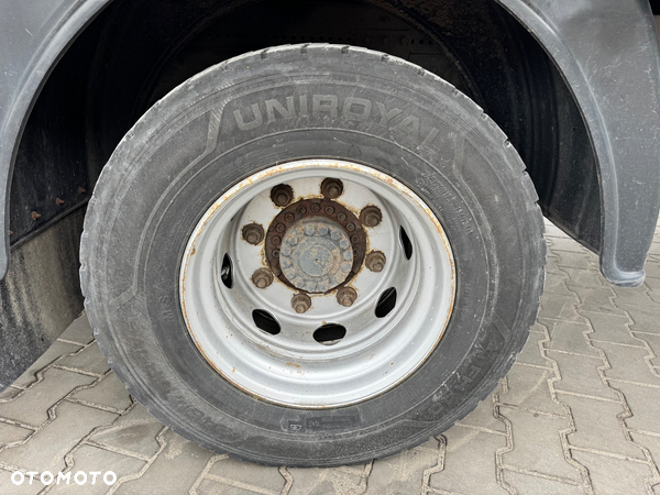 Komplet 4 kół, felga, opony Michelin 245/70 R17,5