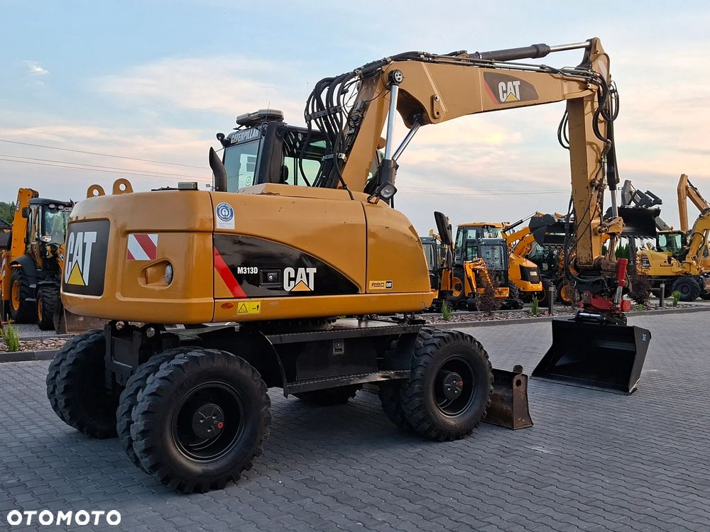 Caterpillar CAT M313D ROTOTILT - 6