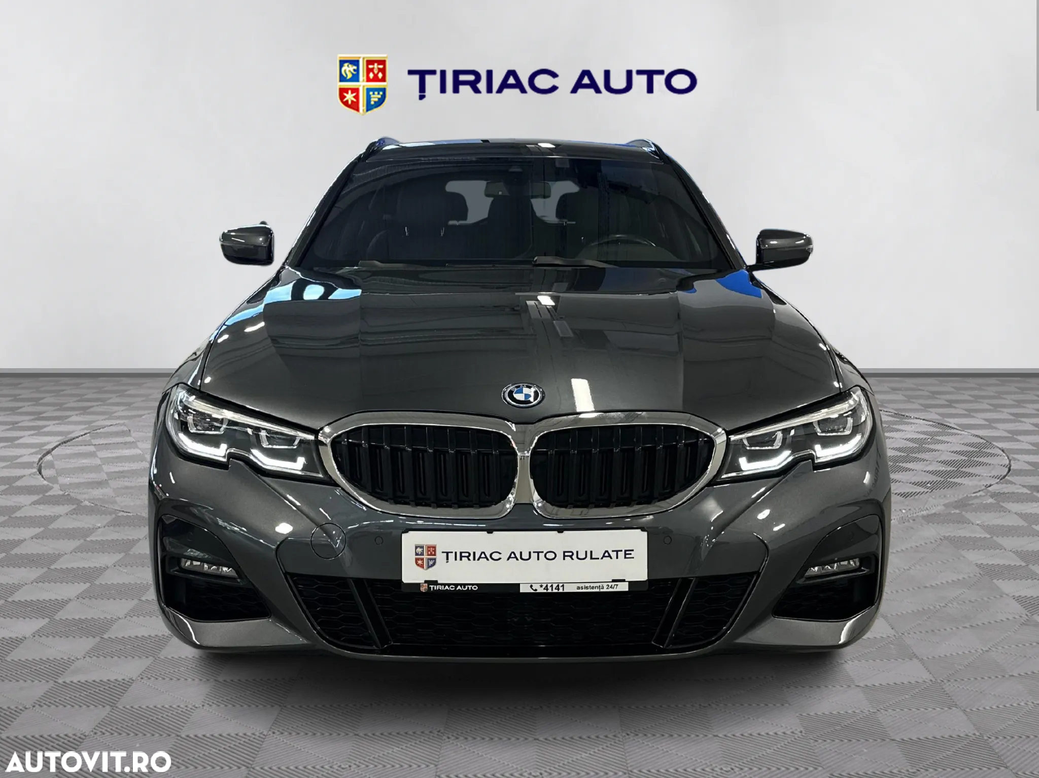 BMW Seria 3 320e Touring Aut. - 8