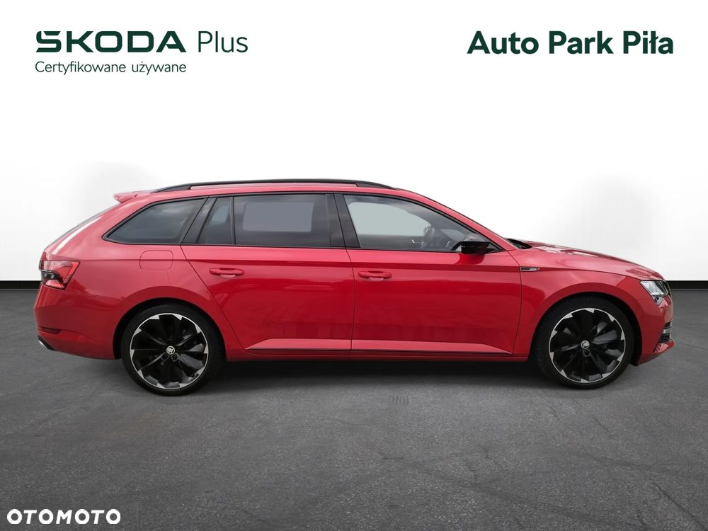 Skoda Superb 2.0 TSI Sportline DSG - 4