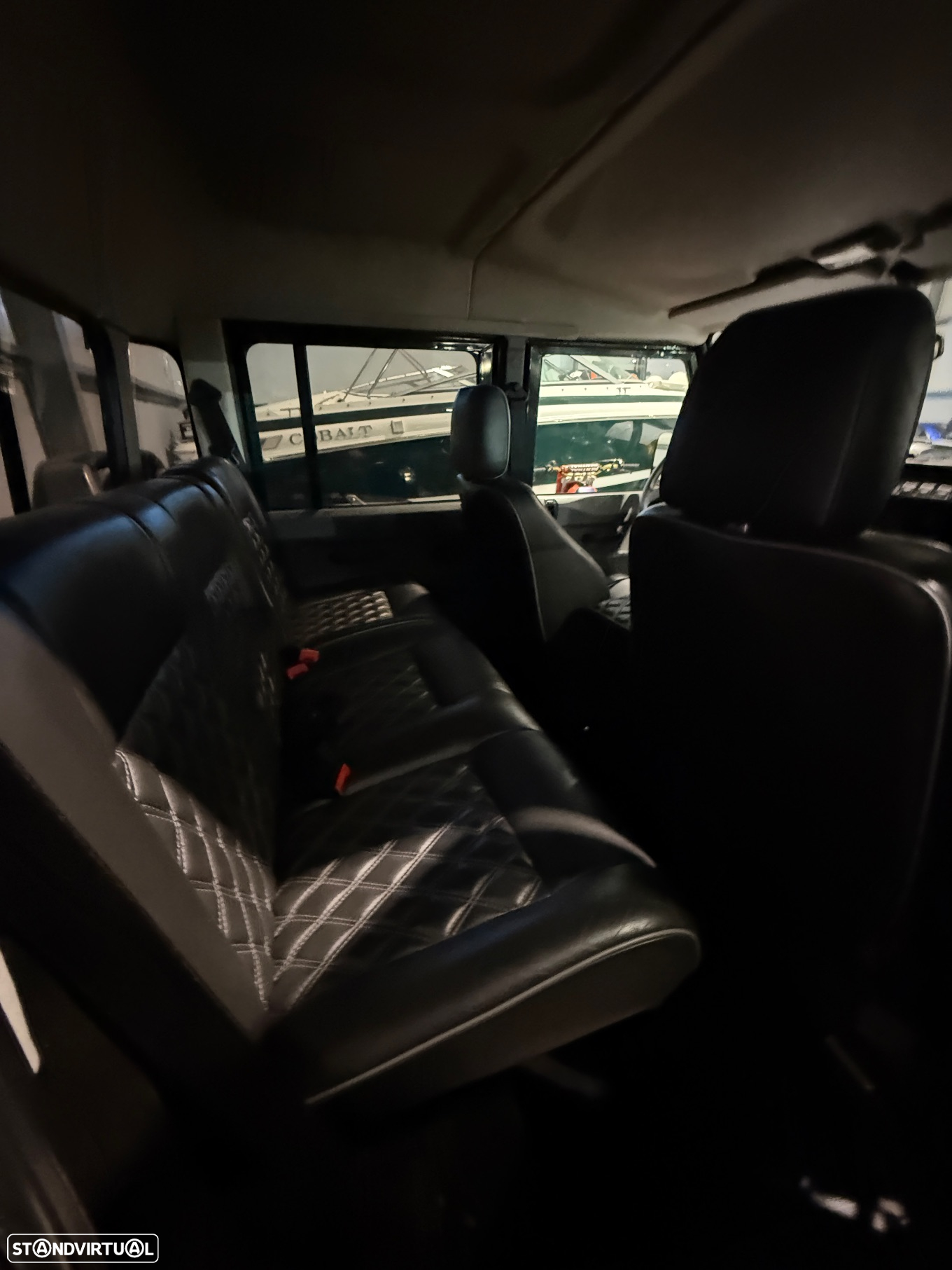 Land Rover Defender 130 CD 2.5 Td5 S - 8