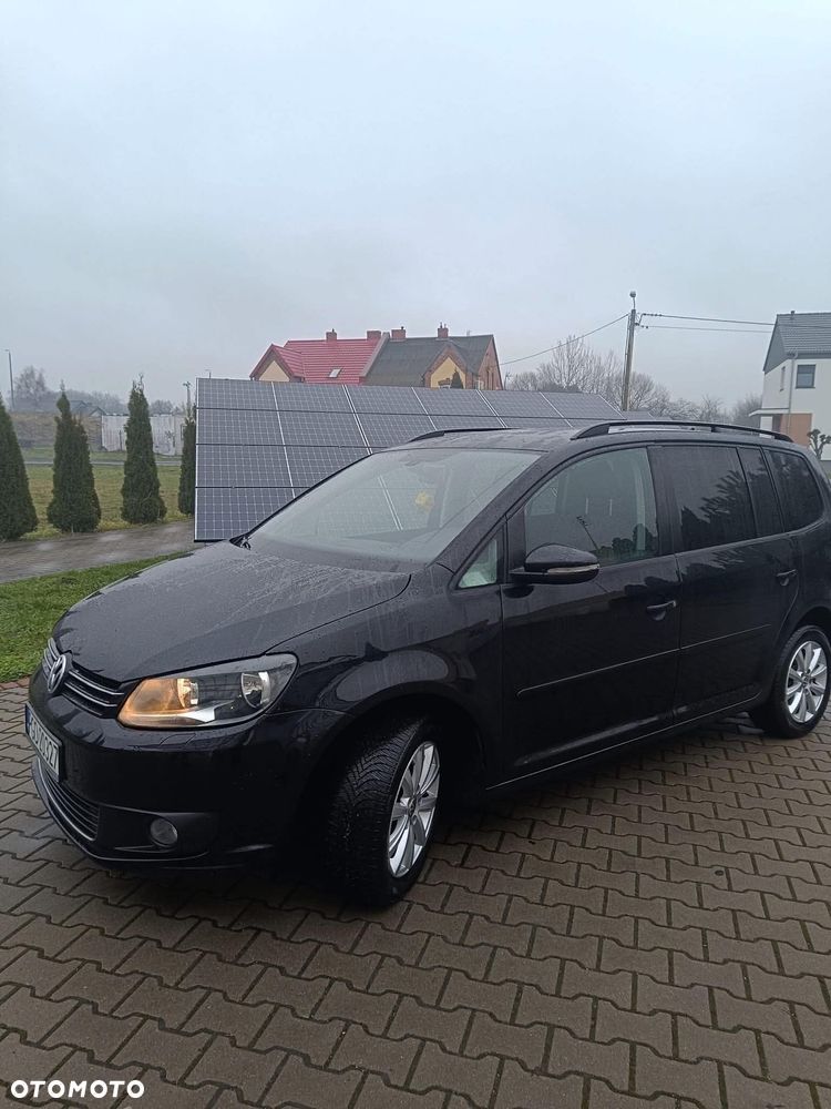 Volkswagen Touran 1.6 TDI DPF BlueMotion Technology Comfortline - 3