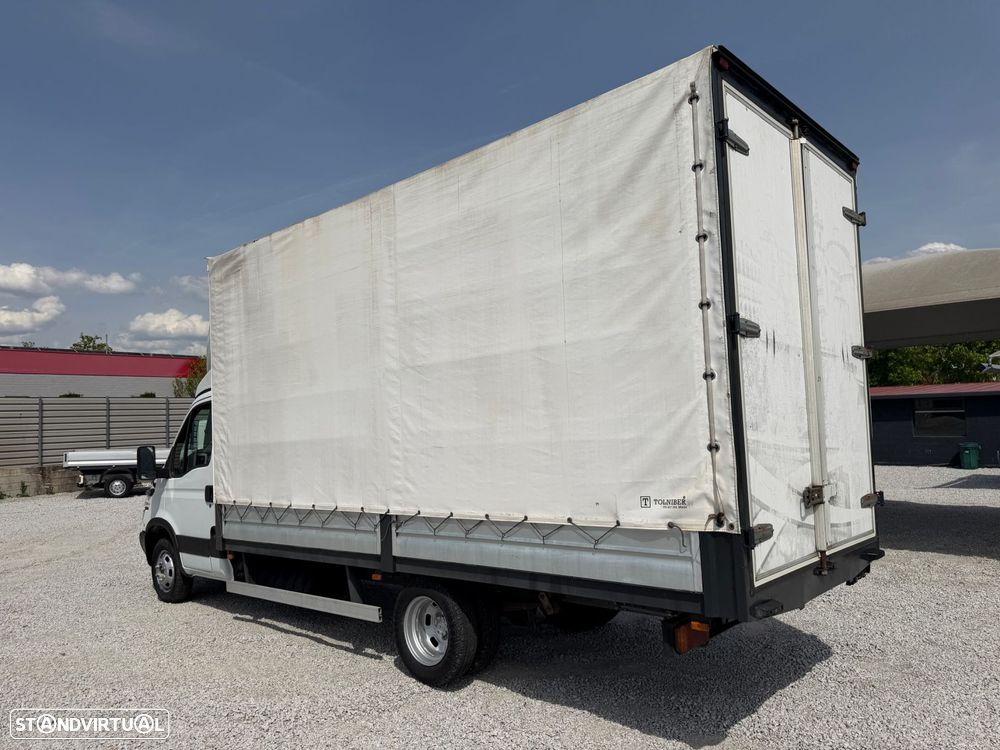 Iveco Daily 35C17 3.0HPI Ligeira Nacional - 4