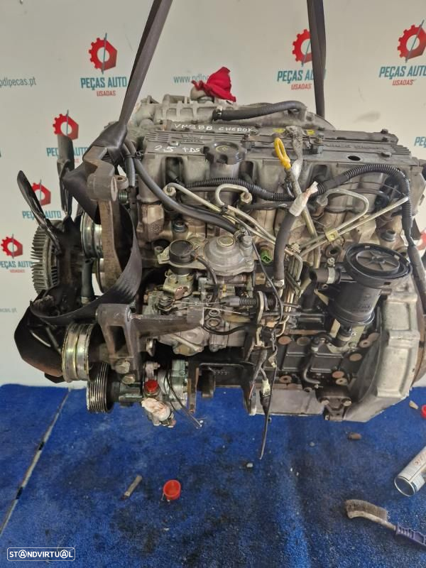 Motor Combustão Jeep Cherokee (Xj) - 3