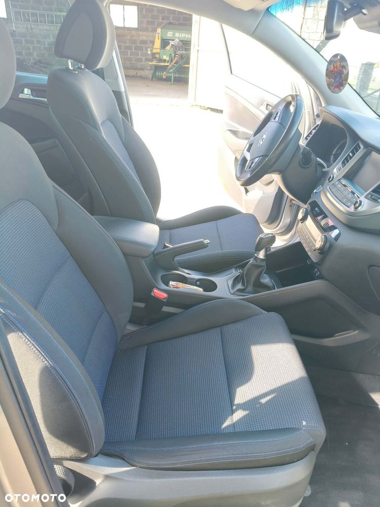 Hyundai Tucson blue 1.6 GDi 2WD Advantage - 13