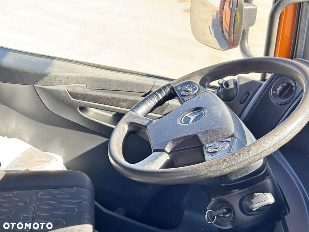 Mercedes-Benz ATEGO 1324 * SKRZYNIA 6,40 m + HIAB 144 B - 1  DUO + WIERTNICA - 11