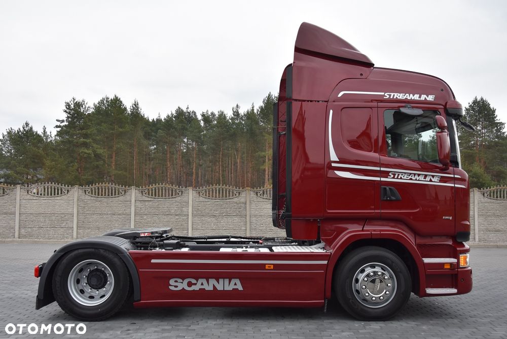 Scania R450 / BEZ EGR / STREAMLINE / STANDARD / HYDRAULIKA SCANIA / MAŁY PRZEB. 625 TYŚ KM! *Retarder* ! JAK NOWA! PIERWSZY WŁ! - 8