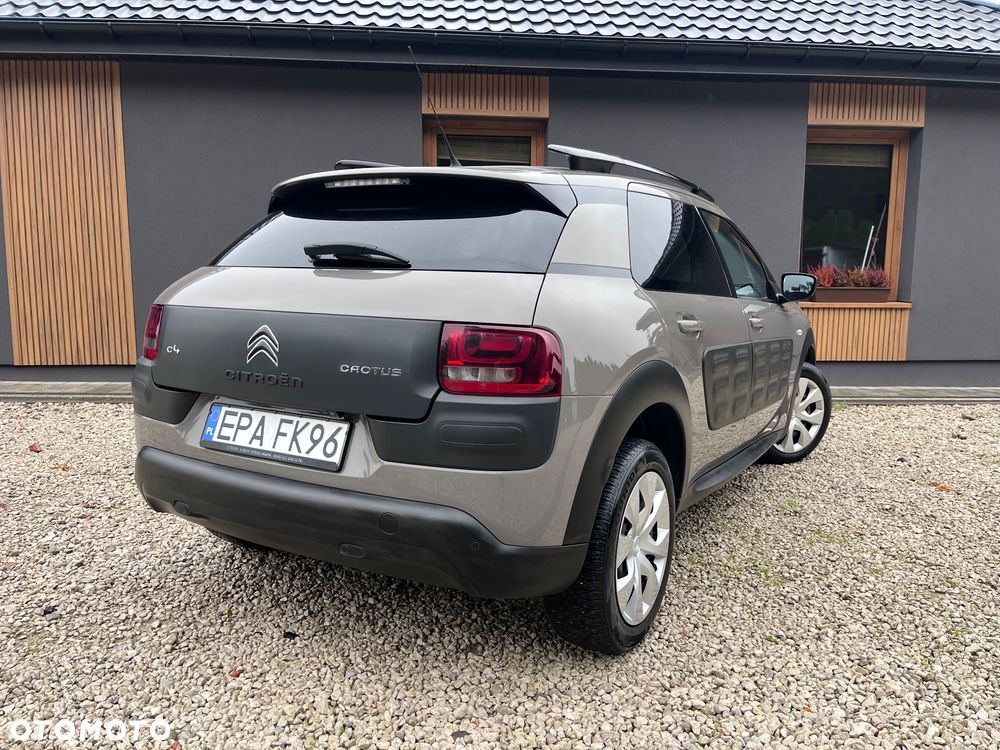 Citroën C4 Cactus 1.2 PureTech Feel EU6 - 12