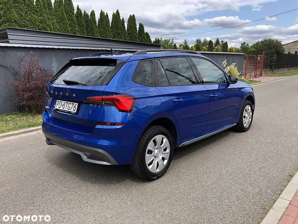 Skoda Kamiq 1.0 TSI Style DSG - 5
