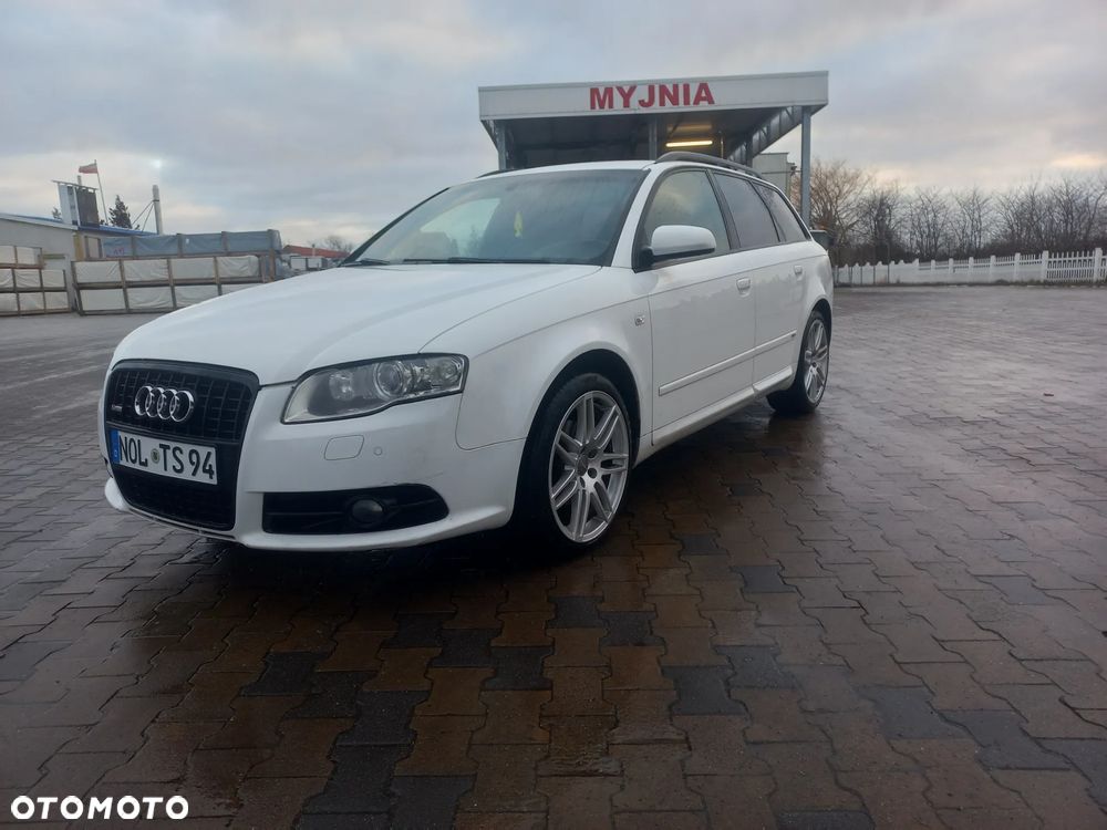 Audi A4 Avant 1.9 TDI DPF - 1